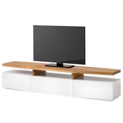 China High Gloss White TV Stand (Height) Adjustable Stand Furniture TV Cabinet With Drawers Unit TV Table for sale