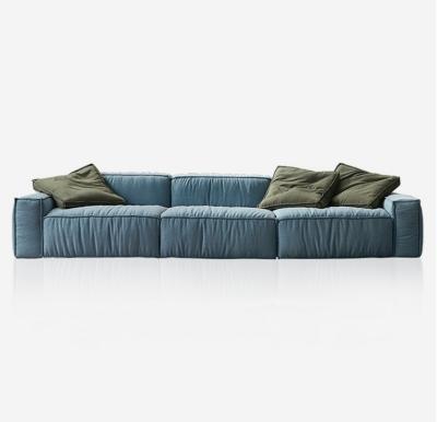 China (Other) Modern Tufted Living Room Adjustable Velvet Fabric Sofa Set for sale