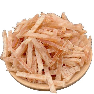 China Small Animals Wholesale Organic Jerky Pet Food Dog Snacks Chicken Breast Strips for sale