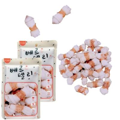 China Small Animals China Factory Pet Snacks Chicken Cowhide Teeth Grinding for sale