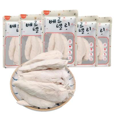 China Small Animal Factory Wholesale Cat And Dog Pet Snacks Freeze Dried Chicken Breast for sale