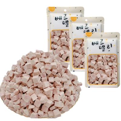 China Hot Sale Small Animals Healthy Nutrition Pet Molar Snacks Freeze Dried Duck Breast for sale