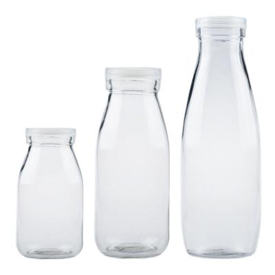 China Hot Selling Custom Storage Packaging Storage Bottles And Jars High Quality Drinking Storage Bottle With Tinplate Lid for sale