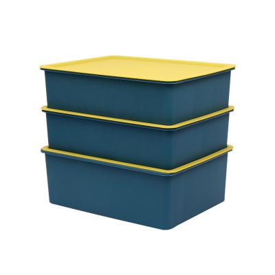 China Viable Wholesale and Customized Hot Selling Plastic Household Drawer Three Type In One Slot Matching Box for sale