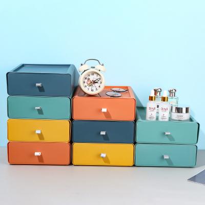 China Wholesale customization viable new type three drawer household plastic underwear storage box for sale