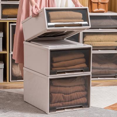 China Viable wholesale customization of popular simple and convenient clothes drawer storage box for sale