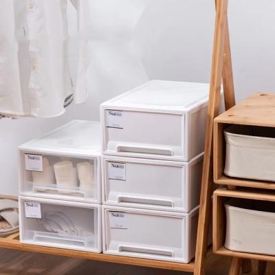 China Wholesale customization viable new type underwear socks household wardrobe partition drawer storage box for sale