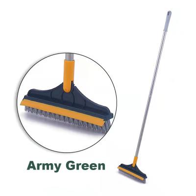 China 2022 Viable Multifunctional Crevice Floor Cleaning Brush Carpet Cleaning Brush With Hanging Strip Cleaning Brush for sale