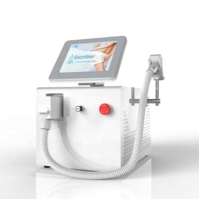 China Permanent Hair Removal Ice Laser Hair Removal Gentlease Beauty Machine Diode Hair Removal for sale