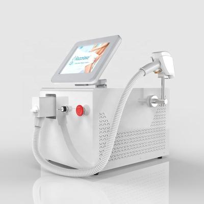 China Latest Generation Portable Diode Laser Hair Removal Machine For Hair Removal With Triple Wave for sale