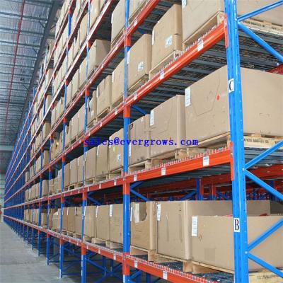 China Corrosion Protection United Steel Products Vna Pallet Racks Car Selective Racking for sale