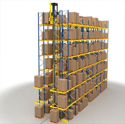 China Manufacturer of Corrosion Protection in (VNA) Very Narrow Rack Aisle Steel Pallet Rack for sale