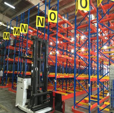 China Corrosion Protection Storage Racking System Van Shelving Racking for sale