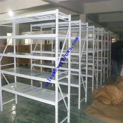 China Heavy Duty Corrosion Protection Storage Estanterias For Shelf Racks Steel for sale