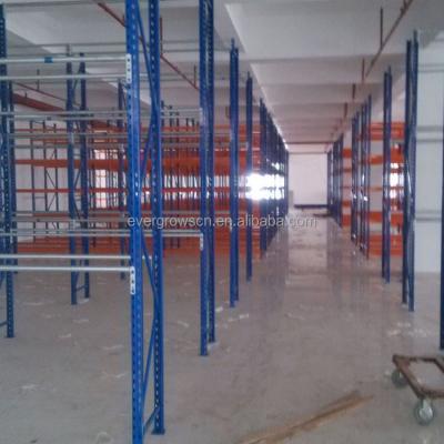 China Corrosion Protection Warehouse Garment Rack System for sale