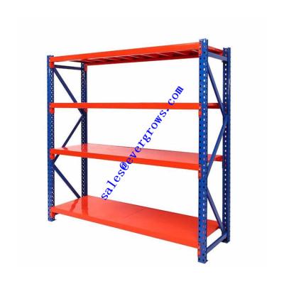 China Corrosion Protection Warehouse Goods Metal Shelving Rack System Storage Rack Metal Storage Shelf Rack for sale