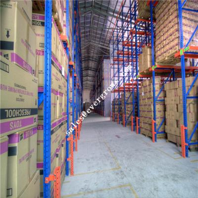 China High Capacity Industrial Corrosion Protection Cold Storage Drive In Racks China For Warehouse for sale