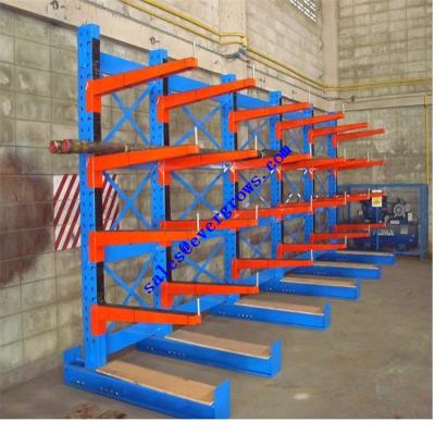 China Corrosion Protection Unwinding Rack 100-800 Kg Cantilever Cantilever Racks Detail Steel Cantilever Rack for sale