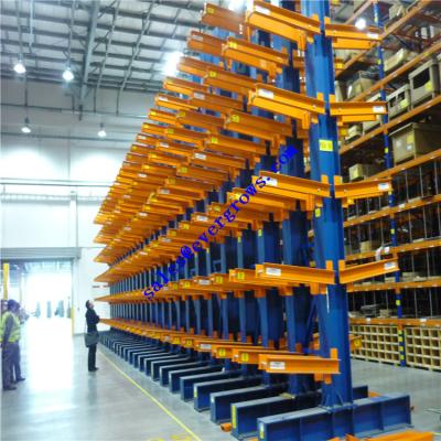 China Corrosion Protection Evergrows Cantilever Racks Heavy Duty Racks Cantilever Racking For Sale for sale