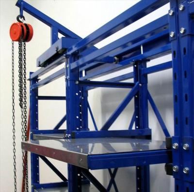 China Heavy Duty Corrosion Protection Tool Storage Injection Mold Rack for sale