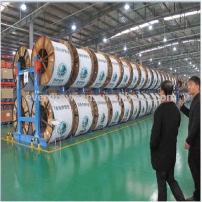 China Corrosion Protection Industrial Cable Reel Racking for sale