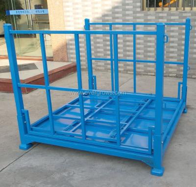 China Corrosion protection steel garage rack for truck tire/mobile tire rack/truck tire storage rack for sale