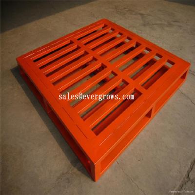 China Hot Sale Corrosion Protection Warehouse And Logistics Heavy Duty Steel Pallet With Racking for sale