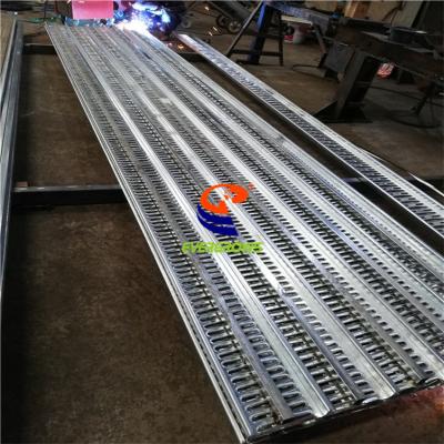 China Corrosion Protection Warehouse Pallet Steel Rack Support Gi Planked Secondary Grid for sale