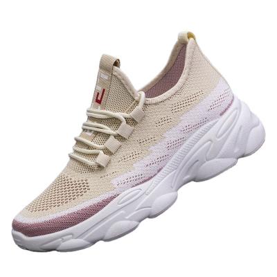 China Factory Wholesale Fashion Trend Comfortable Casual Ladies Sports Sneakers Ladies Running Shoes for sale