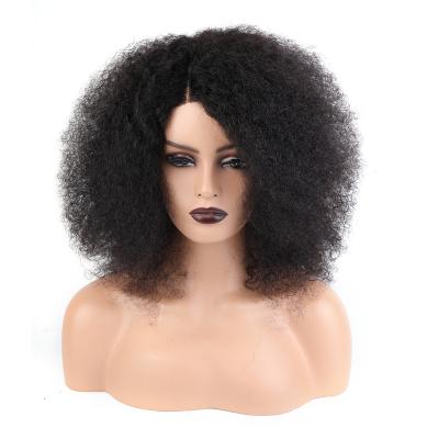 China 2020 Afro Wave Made Lace Front Wigs Brazilian Rmey Hair Wig for sale