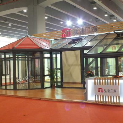 China All Styles Winter Garden Factory Sales Modern Building Solarium Sunroom Four Seasons Aluminum Glass Houses for sale