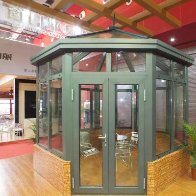 China All Styles Aluminum Alloy Outdoor Blind Patio Sunroom Design For Garden for sale