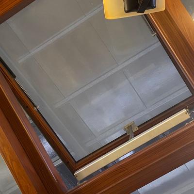 China Magnetic Screen Factory Price Motorized Aluminum Profile Vertical Opening Roof Opening Glass Skylight for sale