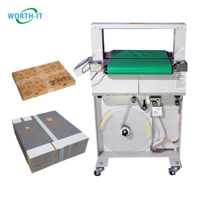 China Intelligent Automatic Food Value-IT Bandage Machine Paper Banding Machines for sale