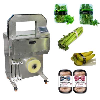 China Food Pallet Assembling Plastic Boxes Packaging Machine Price for sale