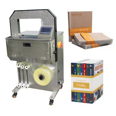 China Food Opp Assembling Strapping Printing Industry India Paper Tape Machinery For Paper Or Film Tape for sale