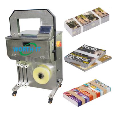 China OEM Food Maker BM-30 Magazine Book Paper Graphic Strip Machine for sale