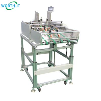 China Building Material Shops OEM Friction Feeder With Counter Envelope Counting Machine Card Friction Feeder for sale