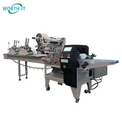 China Stability Production Line Packing Machine Bagging Machine OEM Automatic Flow Wrapping for sale