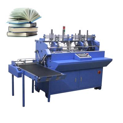 China High Efficiency Block Machine End Sheet Book Binding Machine High Speed ​​Paper Page Inserting and Pasting Machine for sale