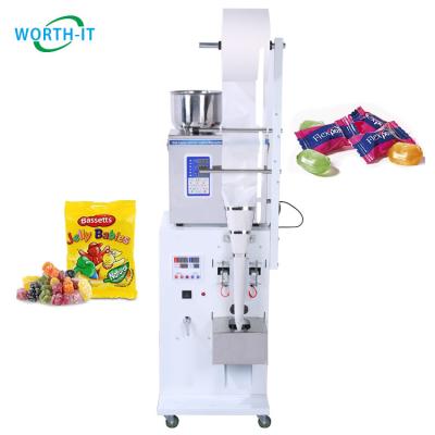 China CLOTHING New Pouch Packaging Machinery Price Automatic Salt Pack Weighing Machine For Wholesale for sale