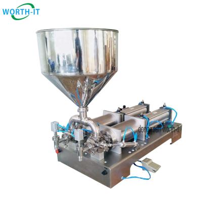 China Hotels Oil Bottle Filling Machine, Grease Filling Machine, Detergent Filling Machine for sale