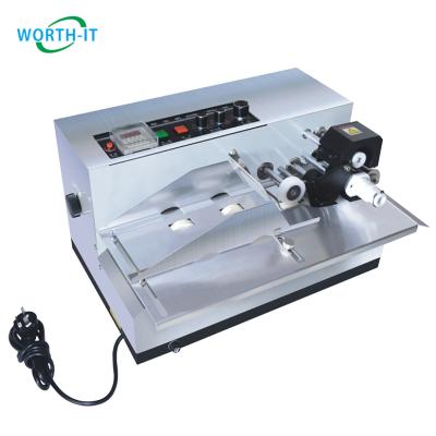 China Date Coding Machine WX380F Date Coding Machine Automatic Toner Roll Coding Machine for sale