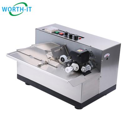 China Date Coding Machine WX380F Solid Ink Batch Due Date Coding Machine for sale