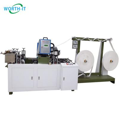 China Easy Opreation Paper Handle Making Machine Twisted Rope Handle Paper Machine For Wrapping Paper Bag Handle Machine for sale