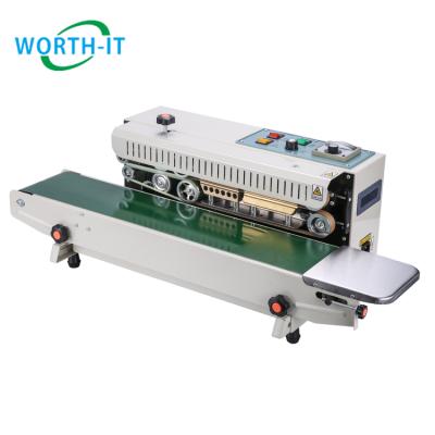 China Plastic Food Band Sealer Price Sealing Machine Strip Seal Heat Seal Machine for sale