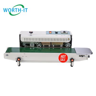 China China Food and Plasric Bag Sealing Machine Automatic Band Sealer Machine for sale