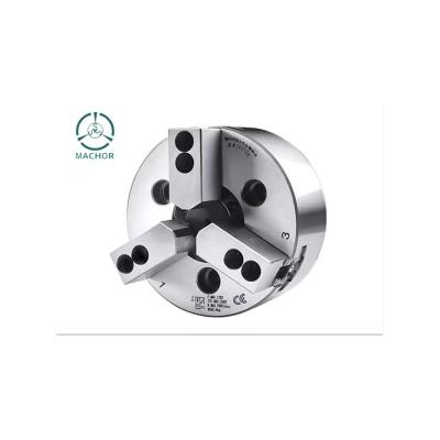 China High Precision High Speed ​​3 - Power Hollow High Speed ​​Chuck Cnc Collet Hydraulic Jaw Chuck For CNC Lathe for sale