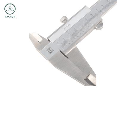 China China Manufacturer 0-300mm Vernier Calipers Gauge Price With Durable Professional Fine Tuning Function for sale