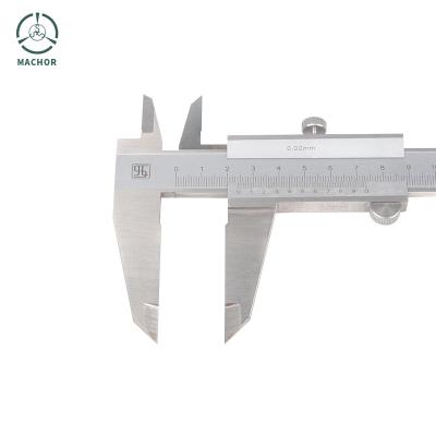 China Chinese Manufacturer Durable 300mm Measuring Accuracy 0.02mm Vernier Caliper High Carbon Steel Measuring Tools for sale